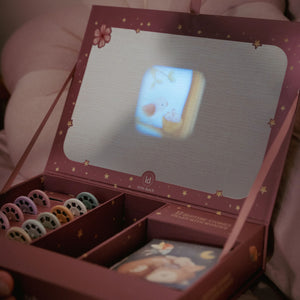 Geschichten-Projektor Taschenlampe – Rosa