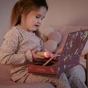 Geschichten-Projektor Taschenlampe – Rosa