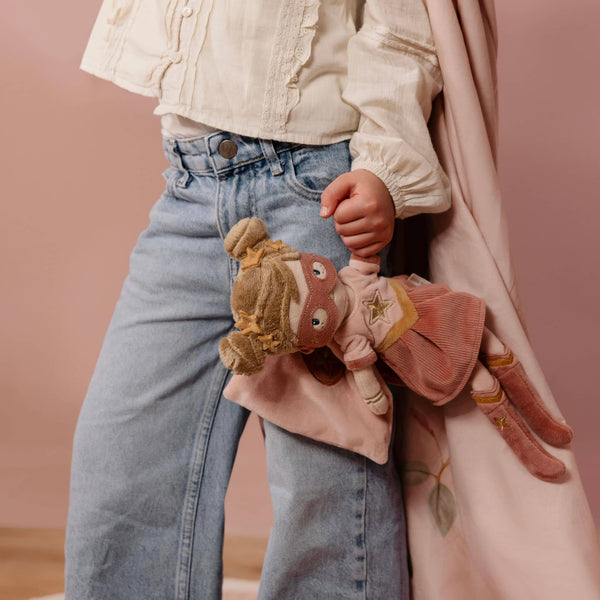 Puppe – Superheldin Rosa 35 cm