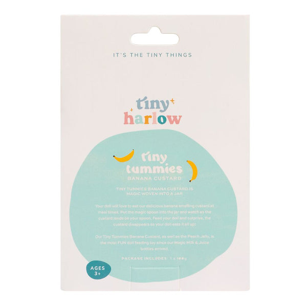 Tiny Harlow Puppen Fütterungsset mit Löffel für kreatives Spielen mit Puppen